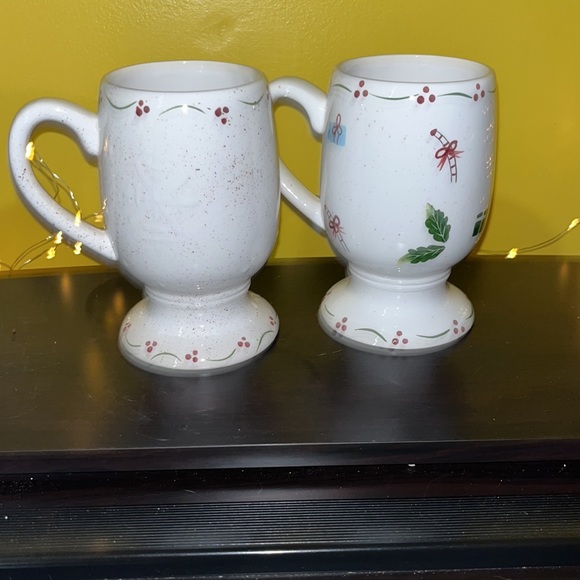 Set of two Cosmos Gifts Corp. mugs Santa Claus & Snowman - Picture 5 of 6
